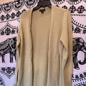 Women's August Max Silk Cardigan